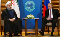 Путин встретился с Роухани