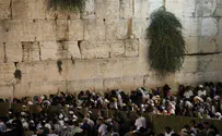 "שומרים על הכותל נורמלי"