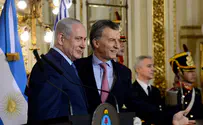 Argentina blames Gaza violence on Hamas