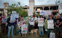 "מתים כאן מזיהום אוויר"