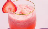 Strawberry Kombucha Slushie
