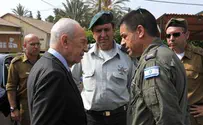 הנשיא למשפחות: אסונכם הוא אסון העם