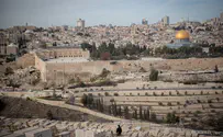 זינוק במספר המבקרים בהר הזיתים