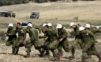 Soldier injured in training accident