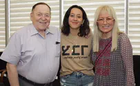 ה״צברית״ של בני הזוג אדלסון