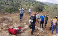בן 70 נהרג בסנפלינג בשומרון