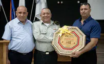 הרמטכ"ל מצדיע לעדה הדרוזית