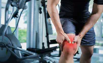 iStock First Israeli to get new 'CartiHeal' knee implant