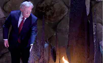 Bolton visits Yad Vashem and new US embassy in Jerusalem