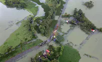 Dozens of Israelis trapped in India after fierce storms
