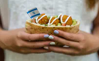 "פלאפל הוא אוכל פלסטיני" 