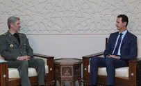 Iranian minister: We will continue to support Syria
