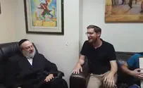 כשיצחק מאיר פוגש את חיים בנט
