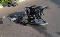 'Wheelchair was smashed to pieces, thrown dozens of yards'