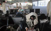 Praying and drinking on the way to Uman