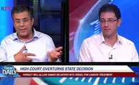 ILTV Debate: Medical treatments for terrorists' relatives