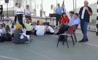 אזעקה באמצע טקס פתיחת השנה