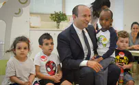 'Every child should be familiar with the tradition of Israel'
