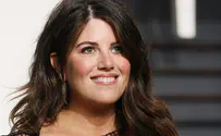 Monica Lewinsky explains walkout during live Jerusalem interview