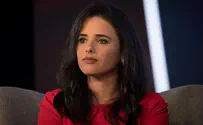 Shaked: There must be a price to pay for terrorism