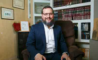 צילום: לירון מולדובן הרב יצחק נריה תומך במשה ליאון