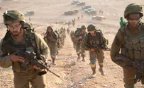 הצנחנים תרגלו לחימה מול חיזבאללה