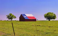 Piece of Texas heading to US Embassy in Israel
