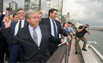 Tashlich at the United Nations
