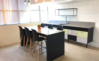 משרדי רמת החייל ממבט ציפור