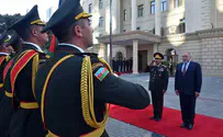 Либерман в Баку: «Я хочу поблагодарить вас за вашу дружбу»