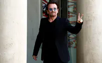 REUTERS Bono gives Nazi salute to mock right-wing Swedish party