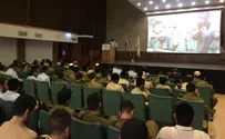 קטטה בין הגדוד הבדואי לנח"ל החרדי