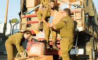 Syrian civilians wish IDF 'all the best'