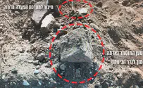 Explosive device found near security fence