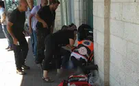 Watch: Footage of stabbing attack in Gush Etzion