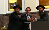 הצמרת הגרמנית מתייצבת לצד היהודים