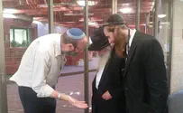 בישיבה חוגגים את אירוסי הרב נבנצל
