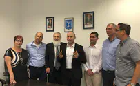 איחוד דתי בנשר לקראת הבחירות