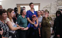 "ארי תמיד הלך בחזית"
