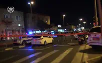 Watch: Terror attack in Jerusalem foiled