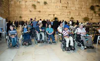 דמעות של שמחה בכותל המערבי