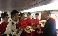First time: China to Israel in 8 hours