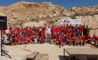 חול המועד: 10,000 מטיילים בשומרון