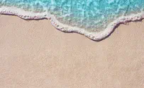 Liquid sand hot tub - fluidized air bed