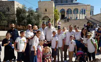 יותר מאלפיים יהודים עלו להר הבית