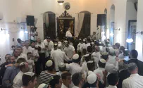 Watch: 'Second Hakafot' at Rav Kook's house in Jerusalem