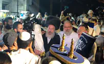 האדמו"ר מוויז'ניץ: לתמוך ביוסי דייטש