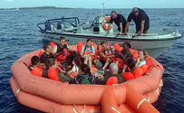 Пожар на пароме в Балтийском море. Спасали 335 человек