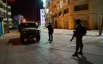 Security forces map terrorist's home
