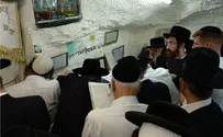 Watch: Thousands at 'hillula' of Shimon Hatzaddik